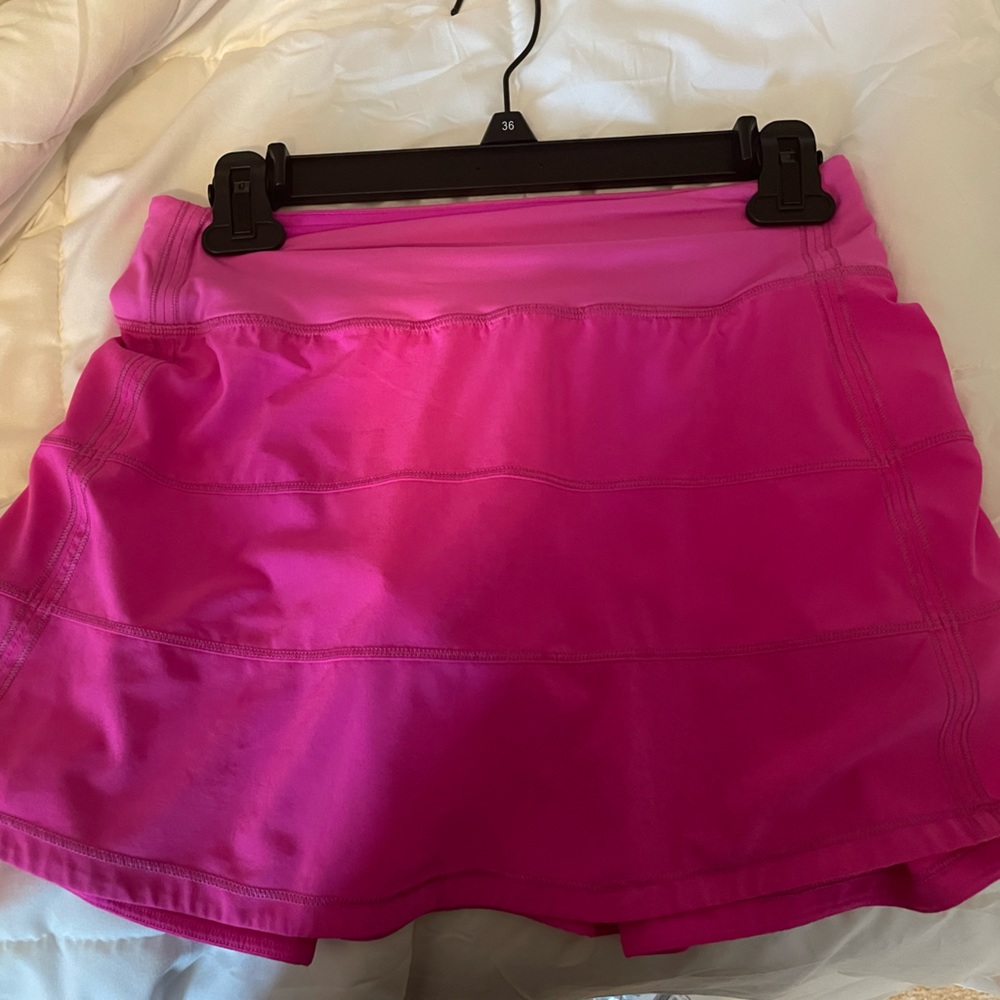 lululemon pace rival skirt
